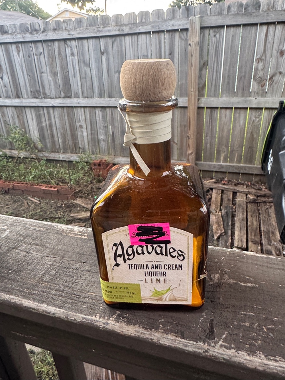Agavales Tequila and Cream Liqueur - Amber Glass Bottle